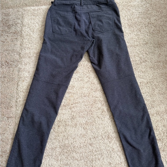 Lululemon Men’s size 30x32 Blue ABC Pant - Picture 2 of 4